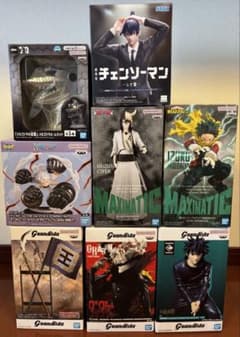 プライズフィギュア 最新含むまとめ売り8体 - メルカリ