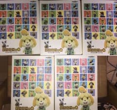 どうぶつの森 amiiboカード 全弾フルコンプリート504枚 純正アルバム