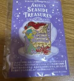 き*こ様 リトルマーメイド アリエル ピンバッジ 2003年限定ディズニー