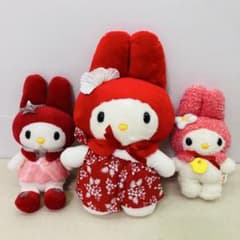 3種セット☆1999年製あり】マイメロディ マイメロ ぬいぐるみ