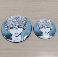 NANA 矢沢あい 海外限定 岡崎真一 DSM 特典 缶バッジ 2点 ② - メルカリ
