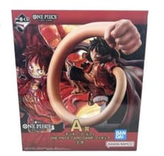 ONE PIECE CARD GAME フィギュア A賞 モンキー・D・ルフィ - メルカリ