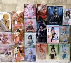 美少女系 プライズフィギュア まとめ売り19個セット 甘神さんちの
