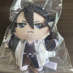 BLEACH 千年血戦篇 朽木白哉 ちょこんと！ぬいぐるみマスコット - メルカリ