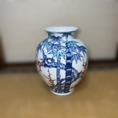 伊万里焼 壺 箱付 - メルカリ