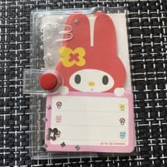 平成レトロ】 サンリオ マイメロディ 赤ずきん ケース入り メモ 1998年