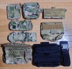 ポーチセット VOLK TACTICAL GEAR BDS SOE VTG - メルカリ
