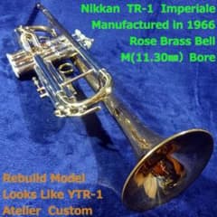 Niikan Imperiale（日管）TR-1（1966）リビルド＆カスタム - メルカリ