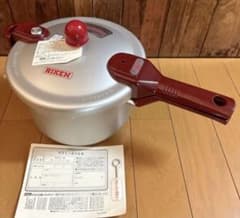 未使用品 理研 RIKEN 圧力鍋 こなべちゃん RM1 3.0L 4合炊き - メルカリ