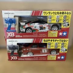 絶版！古いタミヤXB ランエボⅥ WRC、カストロール トムス スープラ