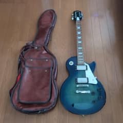 ジャンク品？】Epiphone LesPaulStudio、ソフトケース付き - メルカリ