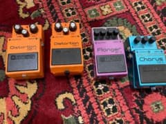 希少黒ラベル】BOSS DS-1 銀ネジ TA7136P搭載 4点まとめセット - メルカリ