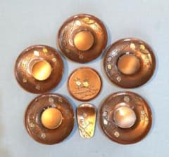 孔雀堂 純銅 茶匙 急須台 茶托 セット - メルカリ