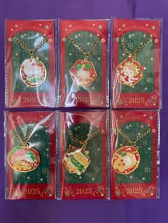 サンリオ クリスマス限定ノベルティ キラキラチャーム 6種セット