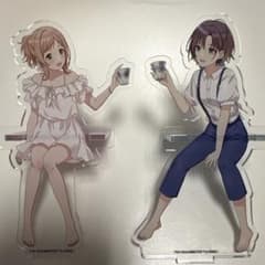 櫻木真乃 浅倉透 アクリルスタンド 津軽びいどろ MT×AOMORI シャニマス