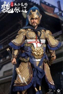 1/6 フィギュア 三国志 張遼 三國無双 三国志演義 スリーキングダム