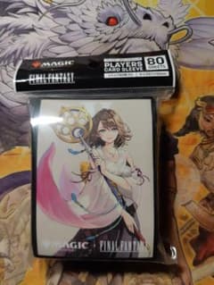 MTG FF ユウナ スリーブ - メルカリ