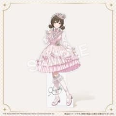 FAMくじ 桑山千雪 サイン入り等身大パネル シャニマス
