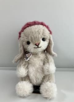 サナさん専用 うさぎ テディベア ぬいぐるみ 国内作家 アーティスト