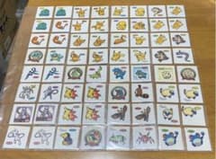 激レア] 初代 ポケモンパンシール まとめ売り 566枚 - メルカリ