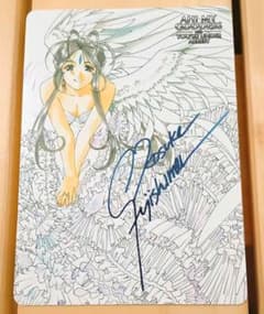 ああっ女神さまっ ベルダンディー 箔押サイン入り トレーディング