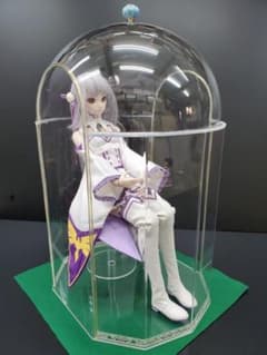 ☆ドール用 ケース【鳥籠Ver.】アクリルケース、DD、ドルフィー、1/3
