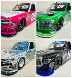 LRC/Nascarナスカー Truckトラック 4台セット 1/24 限定絶版 - メルカリ