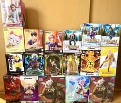 未開封】最新含む プライズフィギュア 18体 まとめ売り - メルカリ