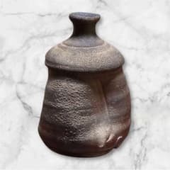 備前焼の国指定伝統工芸士兼松敬之氏の作品 徳利、工芸品。 - メルカリ