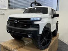 ⚠️現在販売一時停止中❗️購入不可‼️シルバラード 電動乗り用自動車