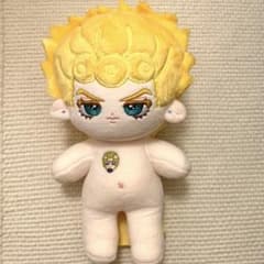 ジョジョの奇妙な冒険 ジョルノ・ジョバァーナ 20cm着せ替えぬいぐるみ