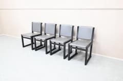 展示極美品】B&B ITALIA MAXALTO MUSA ムーサ 4脚セット - メルカリ