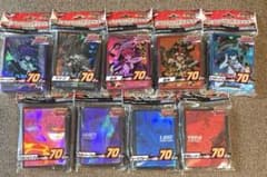 遊戯王 遊戯王 デュエリストカードプロテクター スリーブ キャラクター
