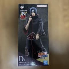 新品未開封 一番くじ NARUTO 疾風伝 忍ノ絆 D賞うちはイタチ