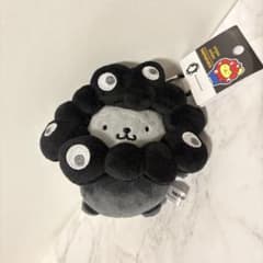 ミャクミャクEXPO2025 なりきりぬいぐるみ黒カラビナ付ポムポムプリン