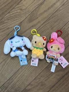 ハワイ限定 マイメロ シナモン キティ 3点セット - メルカリ