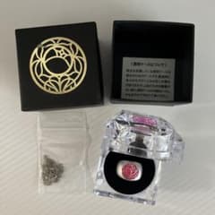 少女革命ウテナ 薔薇の刻印 指輪 シルバーチェーン ケース 箱 付き