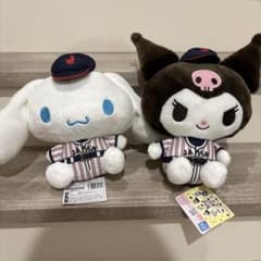 侍ジャパン × サンリオキャラクターズ 野球日本代表BIGぬいぐるみ 2種