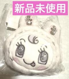 ホワイトふわキラフェイスポーチ エンジェルベリエちゃん - メルカリ