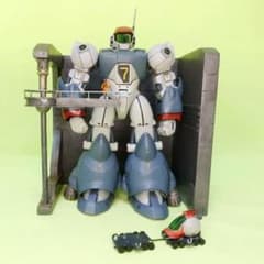 全塗装完成品】1/100 ラウンド・バーニアン・バイファム ／整備