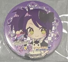 プリパラ 【東堂シオン】 缶バッジ アニメイトカフェ コラボ グッスマ