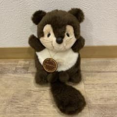 たぬきのたま吉 ファースト社 ぬいぐるみ レトロ ヴィンテージ 当時物