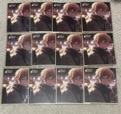 東雲彰人 色紙 プロセカ 53c クリスマス まとめ売り - メルカリ