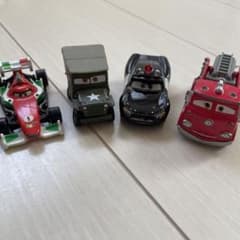 カーズ トミカ 4台まとめ売り バラ売り不可 - メルカリ