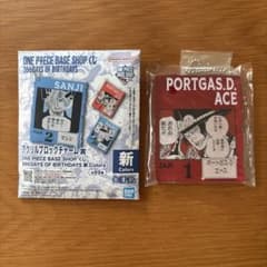 即日発送 ワンピースベースショップ くじ アクリルブロックチャーム