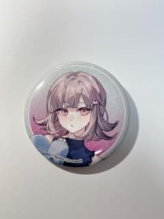 ダンガンロンパ 七海千秋 ローソン グリッター缶バッジ - メルカリ