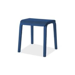 旭川家具 匠工芸 TAPEREDスツールA ロータイプ オーク 張座 ネイビー