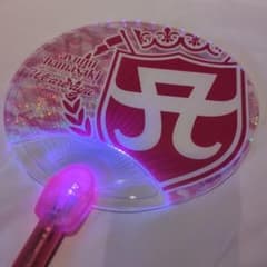 非売品】浜崎あゆみカウントダウン2025-2026☆光るうちわピンク - メルカリ