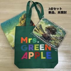 Mrs. GREEN APPLE ノアの方舟 SS席特典トートバッグ他 - メルカリ