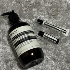 Aesop ハンドウォッシュ リップバーム リップトリートメント セット